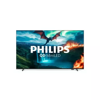 Philips 139,7 cm (55 colių) 4K Ultra HD Smart TV su Wi-Fi, juodas