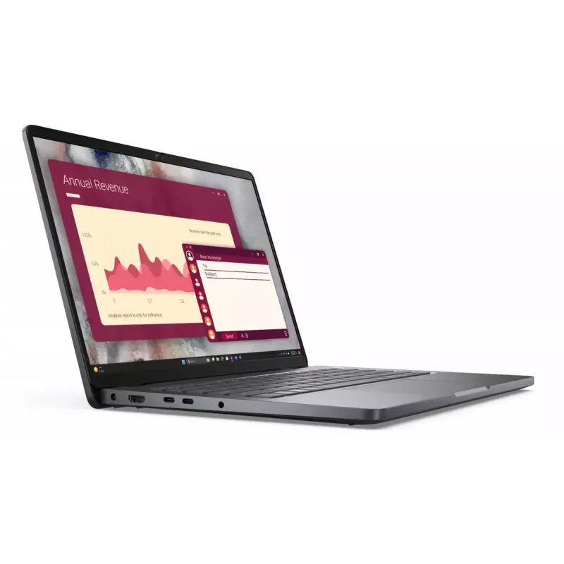DELL Pro 14 PC14250 Intel Core 5 120U nešiojamas kompiuteris 35,6 cm (14 colių) Full HD+ 16 GB DDR5-SDRAM 512 GB SSD Wi-Fi 6E (802.11ax) Windows 11 Pro juodas