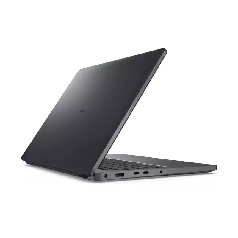 DELL Pro 14 PC14250 Intel Core 5 120U nešiojamas kompiuteris 35,6 cm (14 colių) Full HD+ 16 GB DDR5-SDRAM 512 GB SSD Wi-Fi 6E (802.11ax) Windows 11 Pro juodas