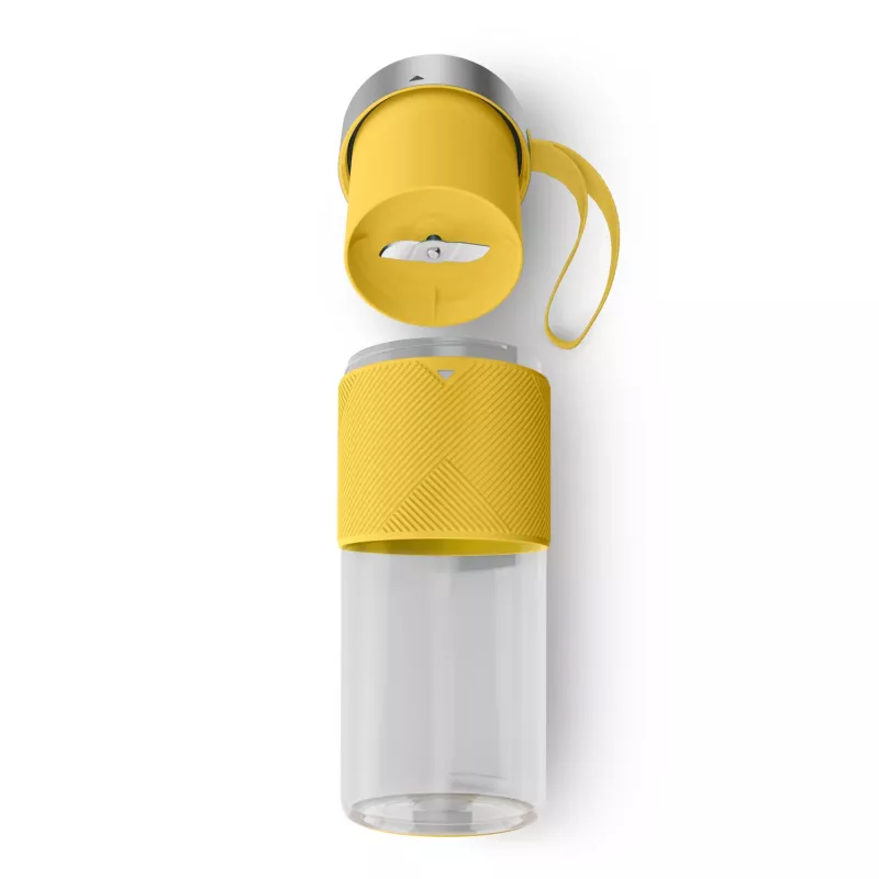 Nešiojamas trintuvas Tefal Lightmix BL1C0230 — 0,3 l, įkraunamas Li‑Ion 1200 mAh, nerūdijantis plienas/geltona