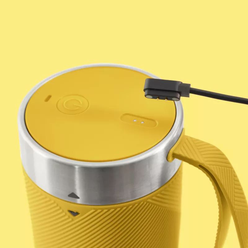 Nešiojamas trintuvas Tefal Lightmix BL1C0230 — 0,3 l, įkraunamas Li‑Ion 1200 mAh, nerūdijantis plienas/geltona