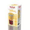 Nešiojamas trintuvas Tefal Lightmix BL1C0230 — 0,3 l, įkraunamas Li‑Ion 1200 mAh, nerūdijantis plienas/geltona