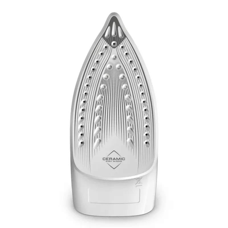 Lyginimo lygintuvas Tefal Virtuo 30 FV2C41E0, sausas/garinis, keraminis padas, 2000 W, mėlynas/baltas