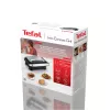 Kontaktinė grilio keptuvė Tefal Inicio Compact GC270D10 – 1000 W, stačiakampė, grotelių paviršius, juoda/nerūdijantis plienas