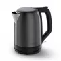 Tefal Subito KO5S08E0 elektrinis virdulys 1.7 L 2400 W juodas, nerūdijantis plienas