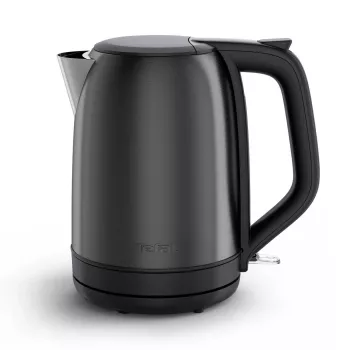 Tefal Subito KO5S08E0 elektrinis virdulys 1.7 L 2400 W juodas, nerūdijantis plienas