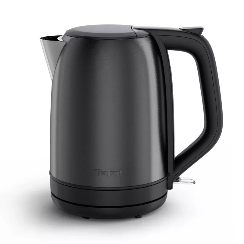 Tefal Subito KO5S08E0 elektrinis virdulys 1.7 L 2400 W juodas, nerūdijantis plienas