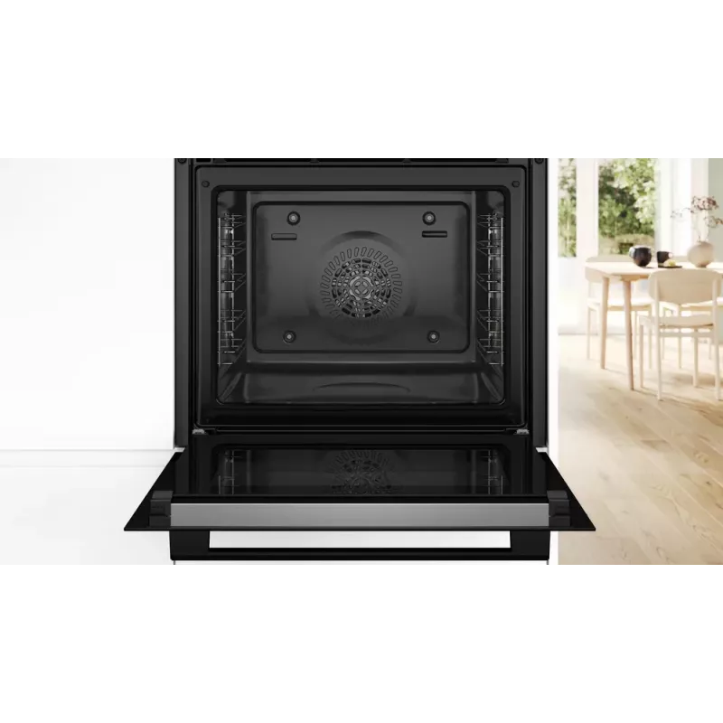 Bosch Serie 6 HRG578BB7 orkaitė 71 L juoda