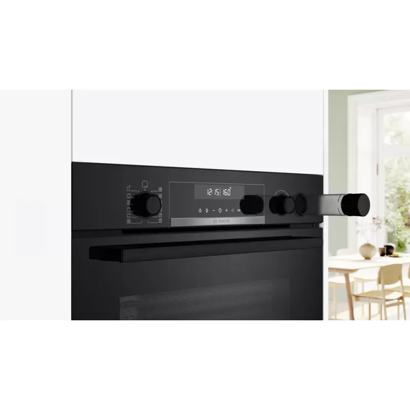 Bosch Serie 6 HRG578BB7 orkaitė 71 L juoda
