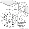Bosch Serie 6 HRG578BB7 orkaitė 71 L juoda