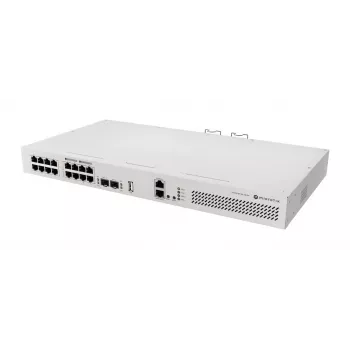 Mikrotik CRS418-8P-8G-2S+RM debesų maršrutizatorius L2/L3 Gigabit Ethernet PoE 1U