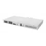 Mikrotik CRS418-8P-8G-2S+RM debesų maršrutizatorius L2/L3 Gigabit Ethernet PoE 1U