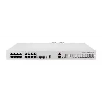Mikrotik CRS418-8P-8G-2S+RM debesų maršrutizatorius L2/L3 Gigabit Ethernet PoE 1U