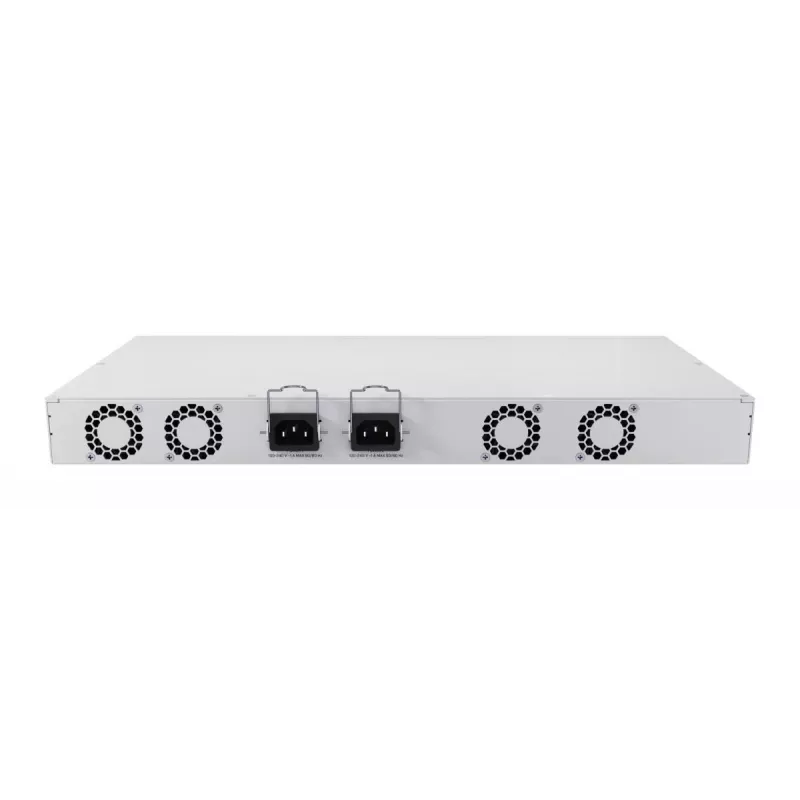 Mikrotik CRS418-8P-8G-2S+RM debesų maršrutizatorius L2/L3 Gigabit Ethernet PoE 1U