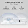 Tinklo siųstuvas-imtuvas TP-LINK BE3600, 2882 Mbit/s, dvejopos juostos 2,4/5 GHz, 1× RJ-45, baltas