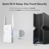 Tinklo siųstuvas-imtuvas TP-LINK BE3600, 2882 Mbit/s, dvejopos juostos 2,4/5 GHz, 1× RJ-45, baltas