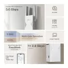 Tinklo siųstuvas-imtuvas TP-LINK BE3600, 2882 Mbit/s, dvejopos juostos 2,4/5 GHz, 1× RJ-45, baltas