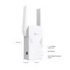 Tinklo siųstuvas-imtuvas TP-LINK BE3600, 2882 Mbit/s, dvejopos juostos 2,4/5 GHz, 1× RJ-45, baltas