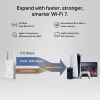Tinklo siųstuvas-imtuvas TP-LINK BE3600, 2882 Mbit/s, dvejopos juostos 2,4/5 GHz, 1× RJ-45, baltas