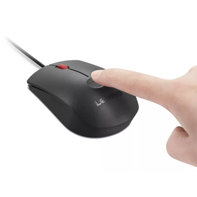 Lenovo 4Y51S24029 pelė biometrinė USB Type-A optinė 2000 DPI