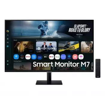 Samsung M7 M70F monitorius 81,3 cm (32 colių) 4K Ultra HD LCD juodas