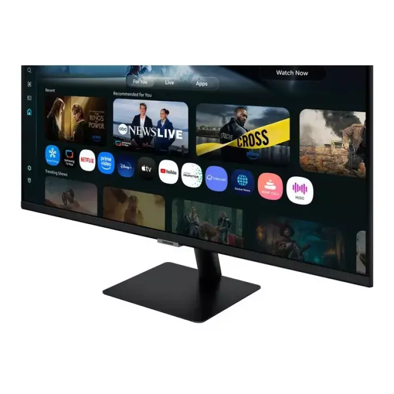 Samsung M7 M70F monitorius 81,3 cm (32 colių) 4K Ultra HD LCD juodas