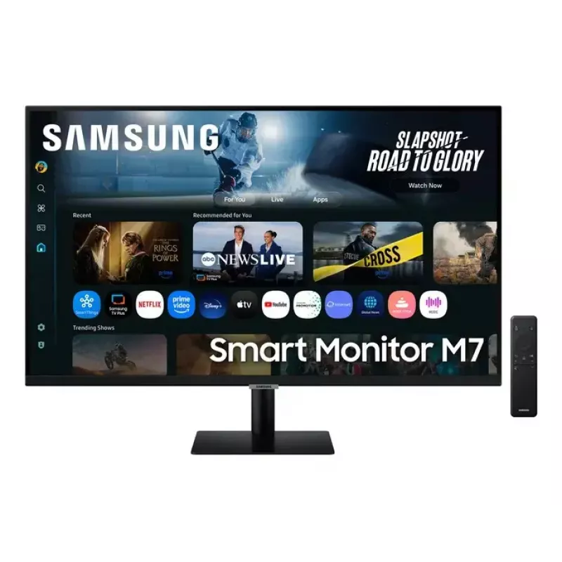 Samsung M7 M70F monitorius 81,3 cm (32 colių) 4K Ultra HD LCD juodas