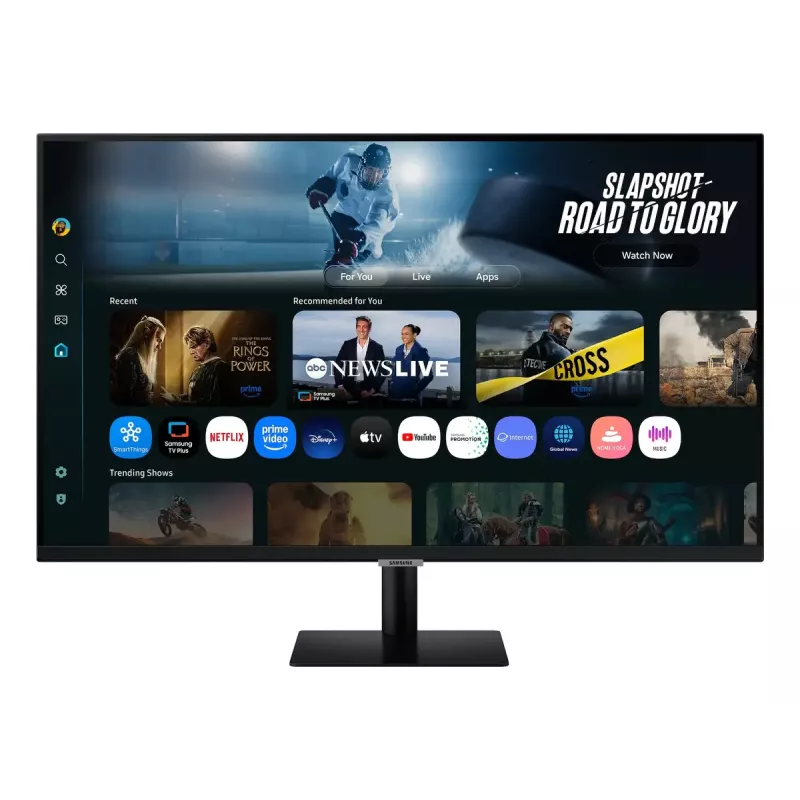 Samsung M7 M70F monitorius 81,3 cm (32 colių) 4K Ultra HD LCD juodas
