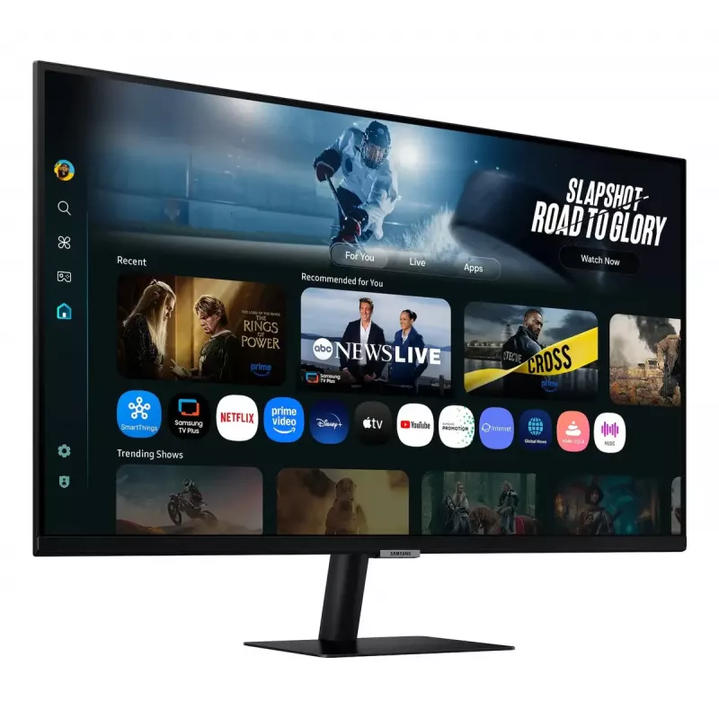 Samsung M7 M70F monitorius 81,3 cm (32 colių) 4K Ultra HD LCD juodas