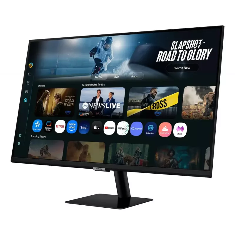 Samsung M7 M70F monitorius 81,3 cm (32 colių) 4K Ultra HD LCD juodas