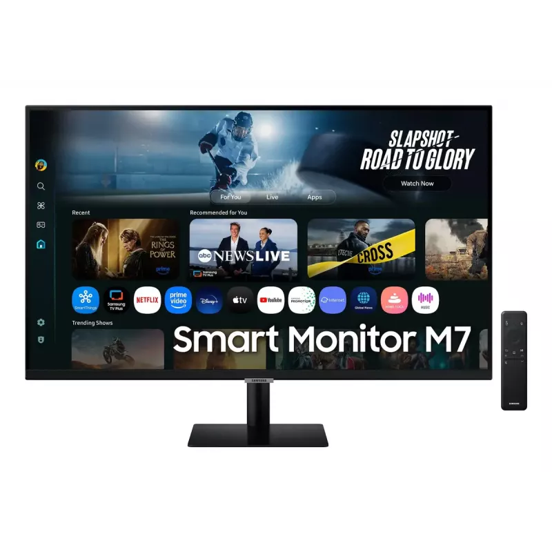 Samsung M7 M70F monitorius 81,3 cm (32 colių) 4K Ultra HD LCD juodas