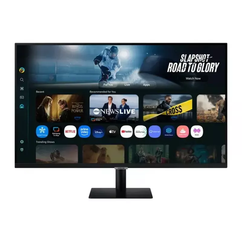 Samsung M7 M70F monitorius 81,3 cm (32 colių) 4K Ultra HD LCD juodas