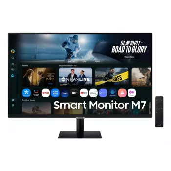 Samsung M7 M70F monitorius 81,3 cm (32 colių) 4K Ultra HD LCD juodas