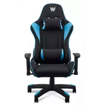 Universali žaidimų kėdė Acer PGC331 Juoda/Mėlyna, maks. apkrova 120 kg, W690×D550×H138.5 cm