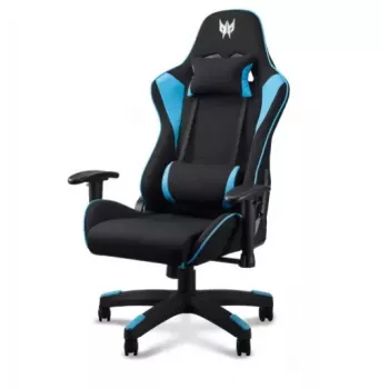 Universali žaidimų kėdė Acer PGC331 Juoda/Mėlyna, maks. apkrova 120 kg, W690×D550×H138.5 cm