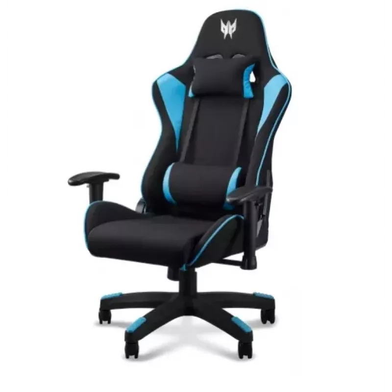 Universali žaidimų kėdė Acer PGC331 Juoda/Mėlyna, maks. apkrova 120 kg, W690×D550×H138.5 cm