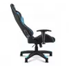 Universali žaidimų kėdė Acer PGC331 Juoda/Mėlyna, maks. apkrova 120 kg, W690×D550×H138.5 cm