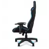 Universali žaidimų kėdė Acer PGC331 Juoda/Mėlyna, maks. apkrova 120 kg, W690×D550×H138.5 cm
