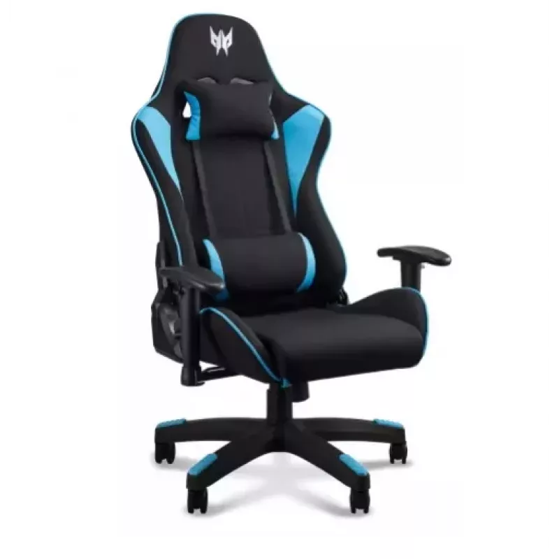 Universali žaidimų kėdė Acer PGC331 Juoda/Mėlyna, maks. apkrova 120 kg, W690×D550×H138.5 cm