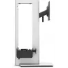 DELL Pro Slim OSS25 68.6 cm (27 colių) stovas juodas, sidabrinis