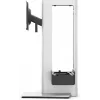 DELL Pro Slim OSS25 68.6 cm (27 colių) stovas juodas, sidabrinis