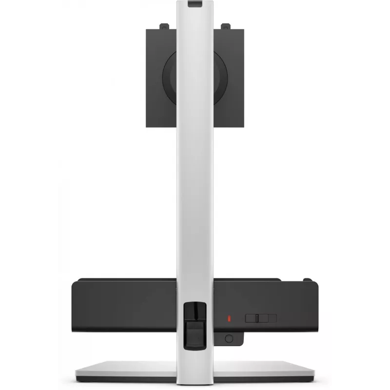 DELL Pro Slim OSS25 68.6 cm (27 colių) stovas juodas, sidabrinis