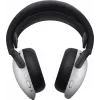 Alienware AW725H ausinės, laidinės ir belaidės, žaidimų, USB Type-C, Bluetooth, juodos/baltos