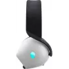 Alienware AW725H ausinės, laidinės ir belaidės, žaidimų, USB Type-C, Bluetooth, juodos/baltos