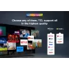 TCL V6C 75V6C televizorius 190,5 cm (75 colių) 4K Ultra HD Smart TV Wi-Fi Metalinis 330 cd/m²