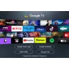 TCL V6C 75V6C televizorius 190,5 cm (75 colių) 4K Ultra HD Smart TV Wi-Fi Metalinis 330 cd/m²