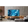 TCL T69C 75T69C televizorius 190,5 cm (75 colių) 4K Ultra HD Smart TV Wi-Fi juodas 350 cd/m²