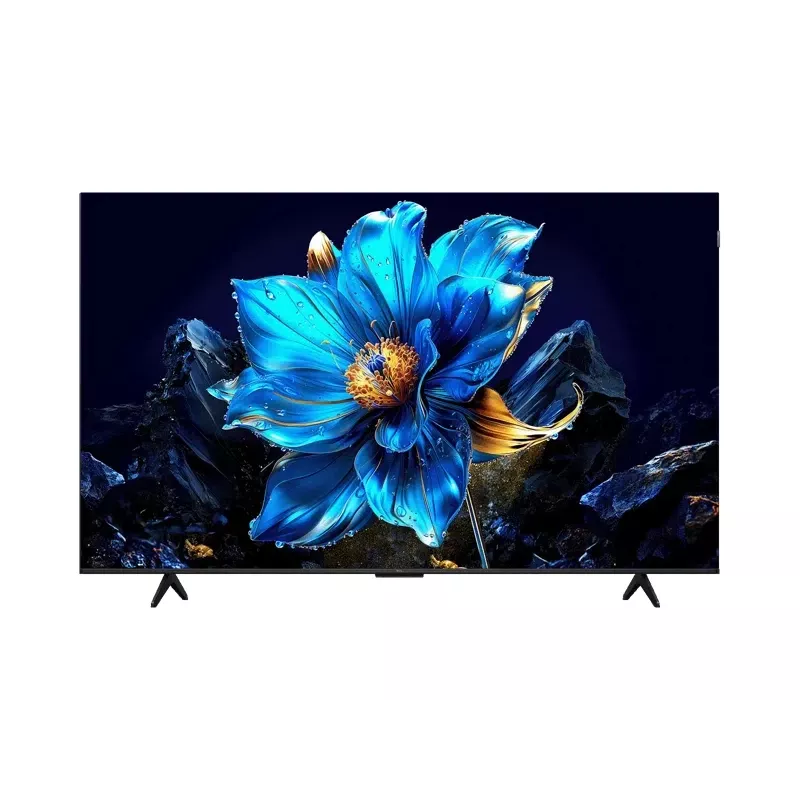 TCL T69C 75T69C televizorius 190,5 cm (75 colių) 4K Ultra HD Smart TV Wi-Fi juodas 350 cd/m²