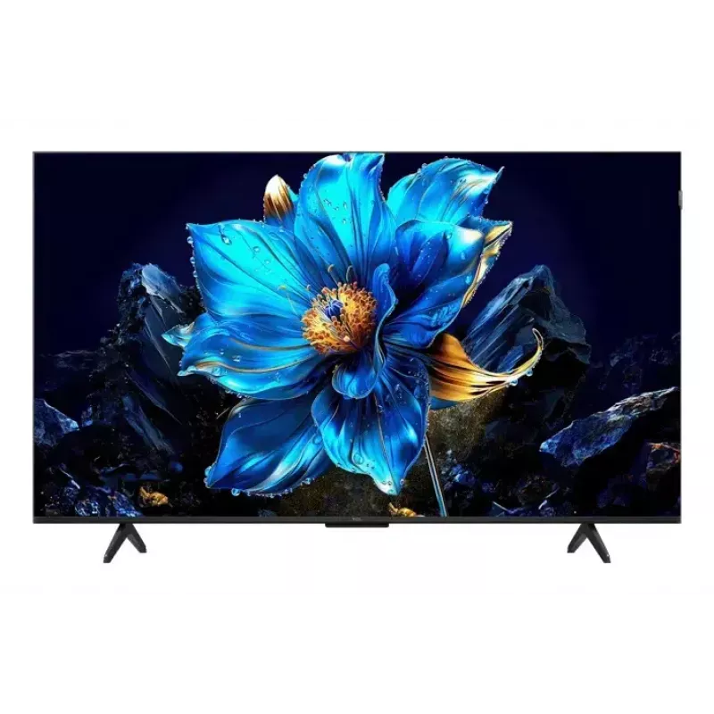 Televizorius TCL T69C 50T69C 127 cm (50 colių) 4K Ultra HD Smart TV Wi-Fi Juodas 350 cd/m²