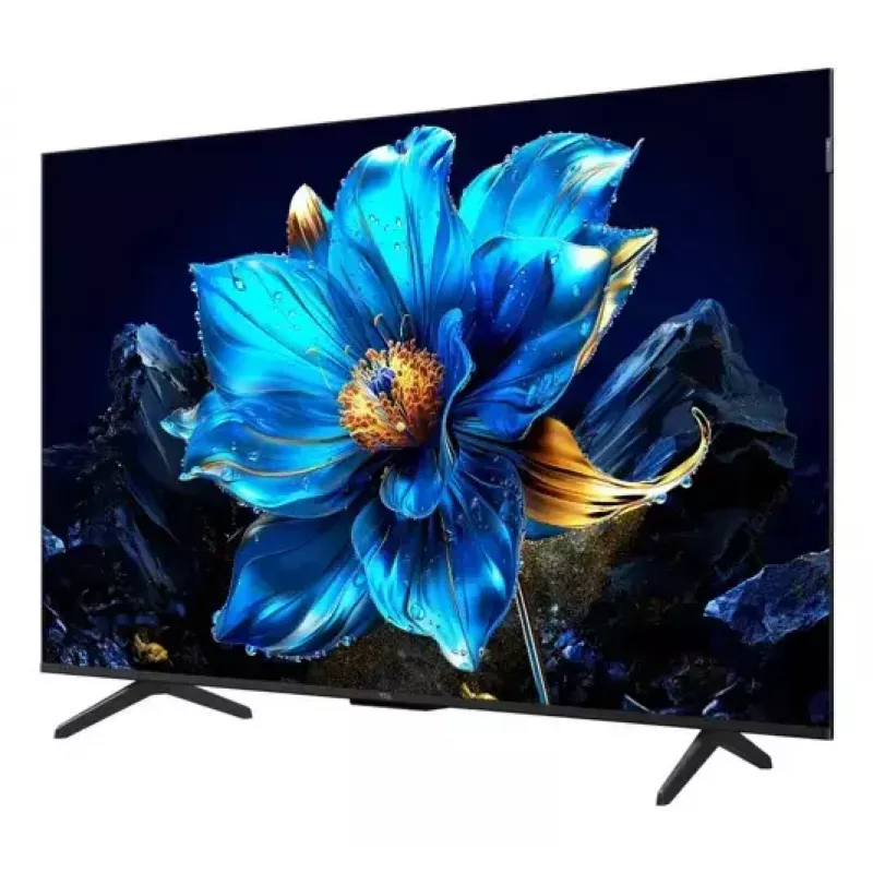 Televizorius TCL T69C 50T69C 127 cm (50 colių) 4K Ultra HD Smart TV Wi-Fi Juodas 350 cd/m²